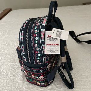 Disney Christmas Loungefly Mini Backpack
